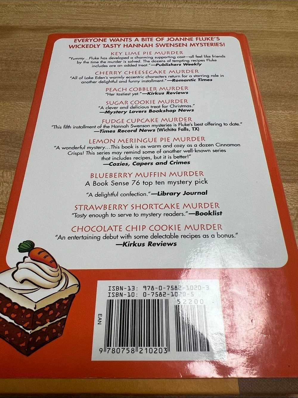 Hannah Swensen Mystery with Recipes great collectors